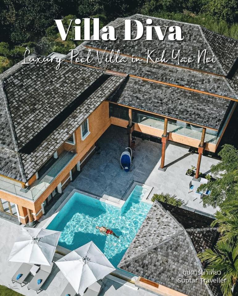 Villa Diva Star Ko Yao Noi Exterior foto